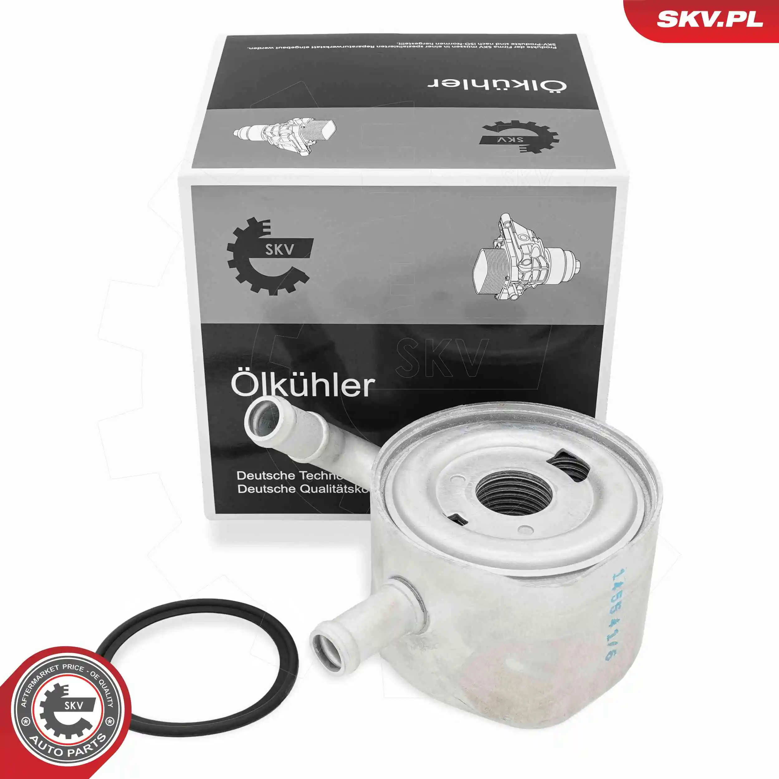 Õliradiaator, mootoriõli ESEN SKV 31SKV276