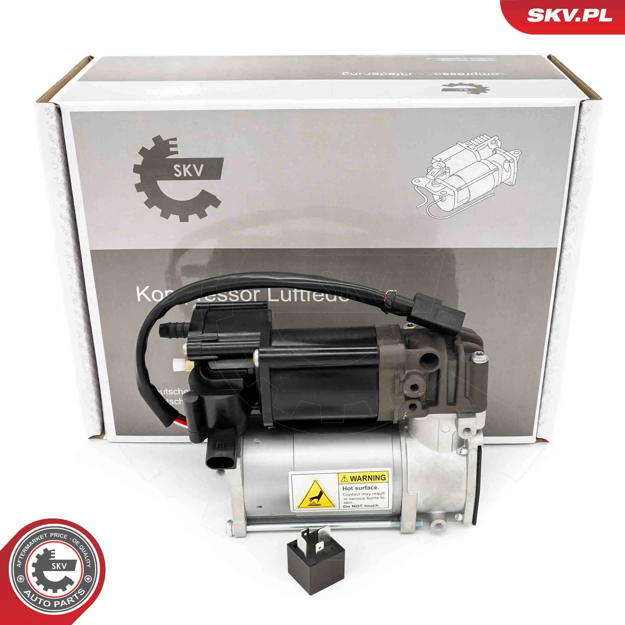 Kompressor, suruõhusüsteem ESEN SKV 58SKV541