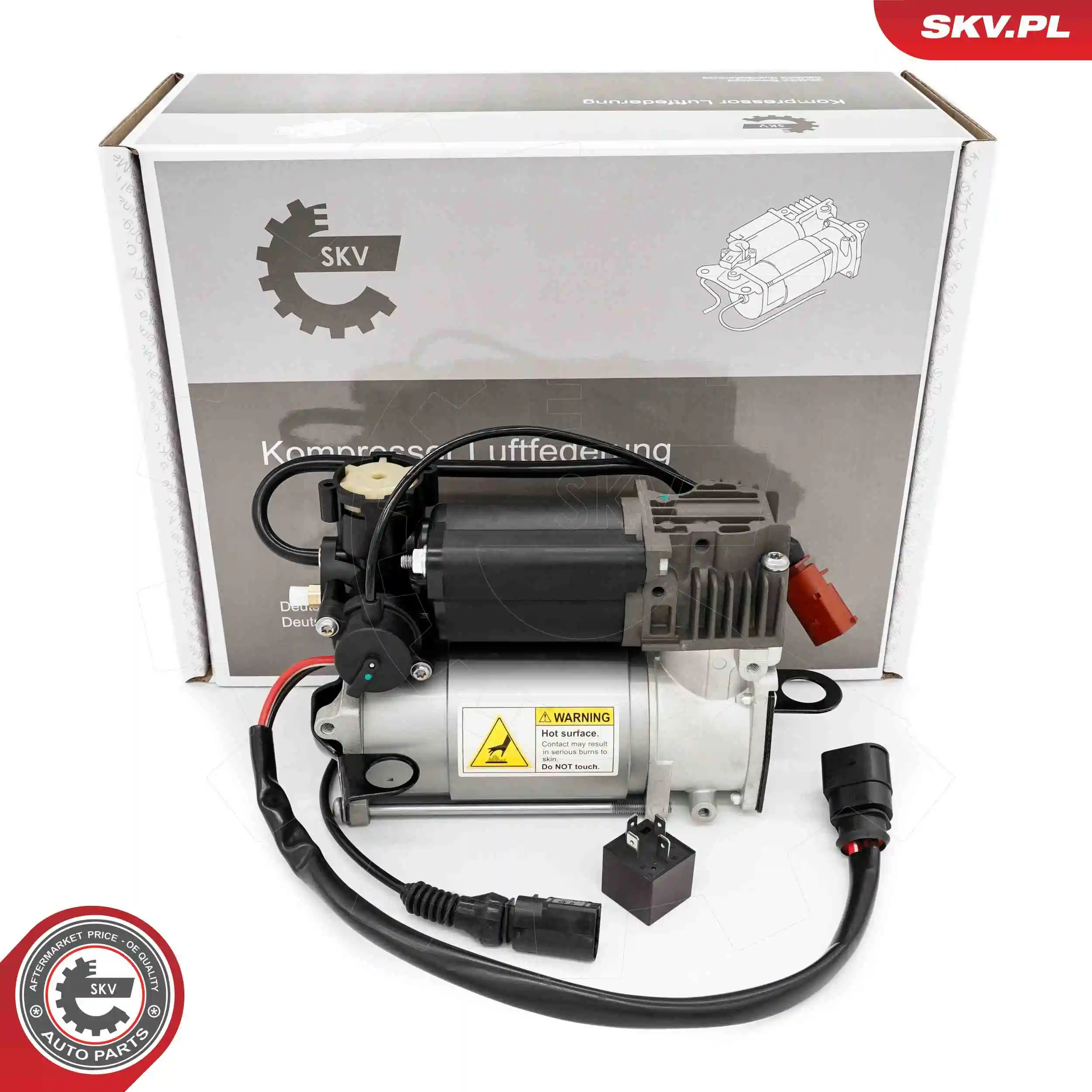 Kompressor, suruõhusüsteem ESEN SKV 58SKV526