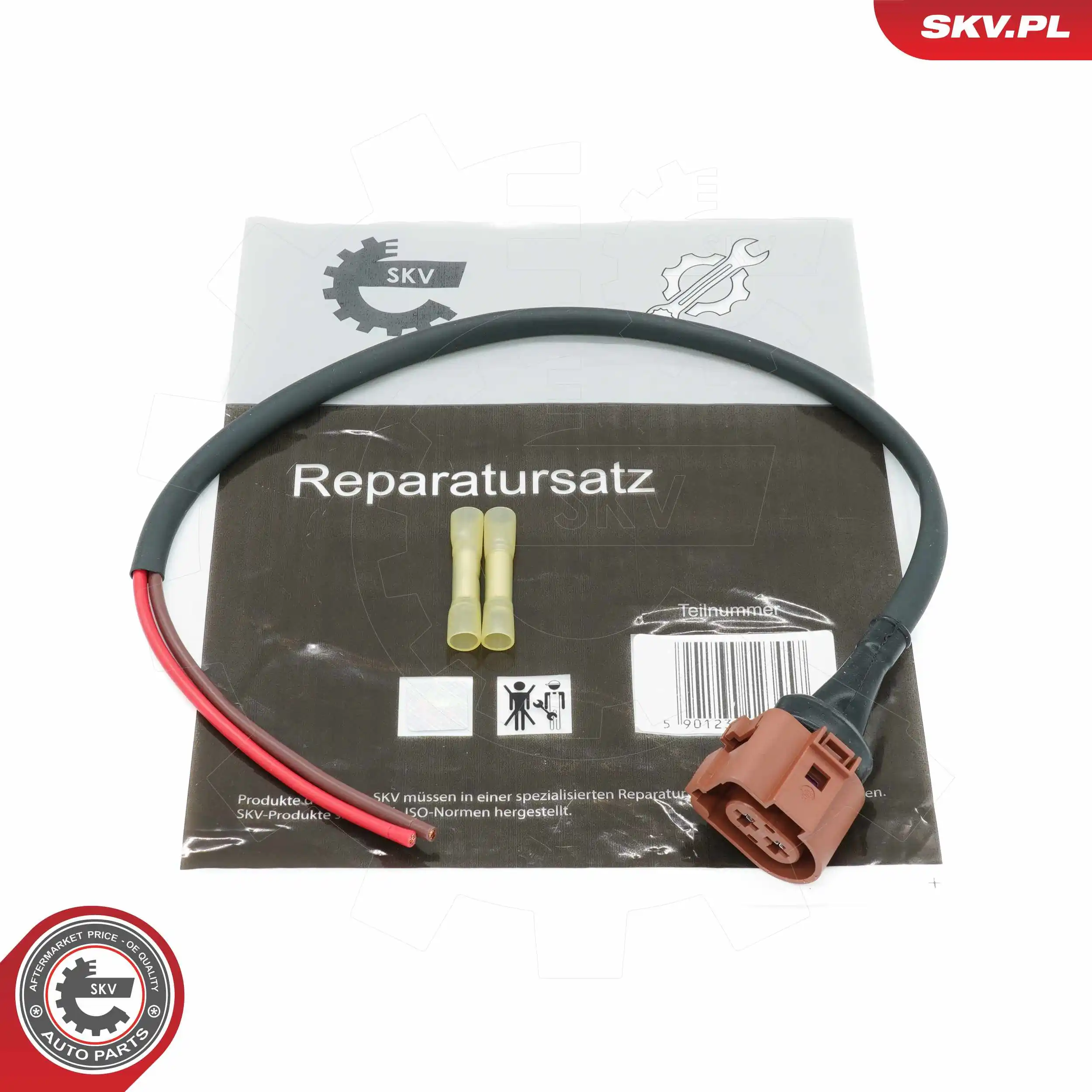 Kaabli remondikomplekt, keskne elektrisüsteem ESEN SKV 53SKV140