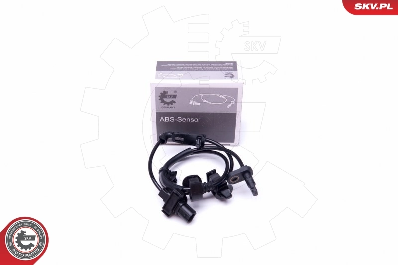 Andur, rattapöörete arv ESEN SKV 06SKV406