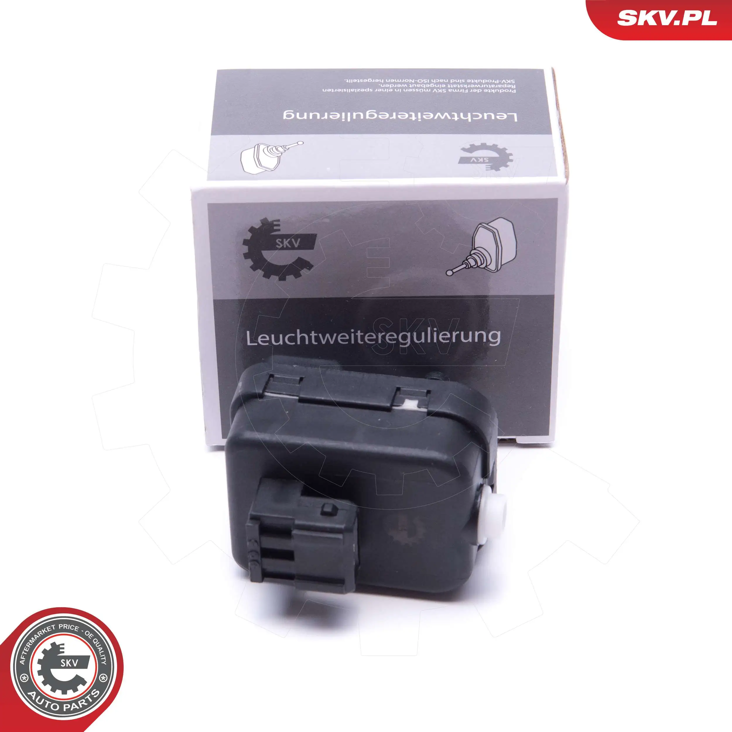 Seadeelement, tulede ulatuse reguleerimine ESEN SKV 96SKV950