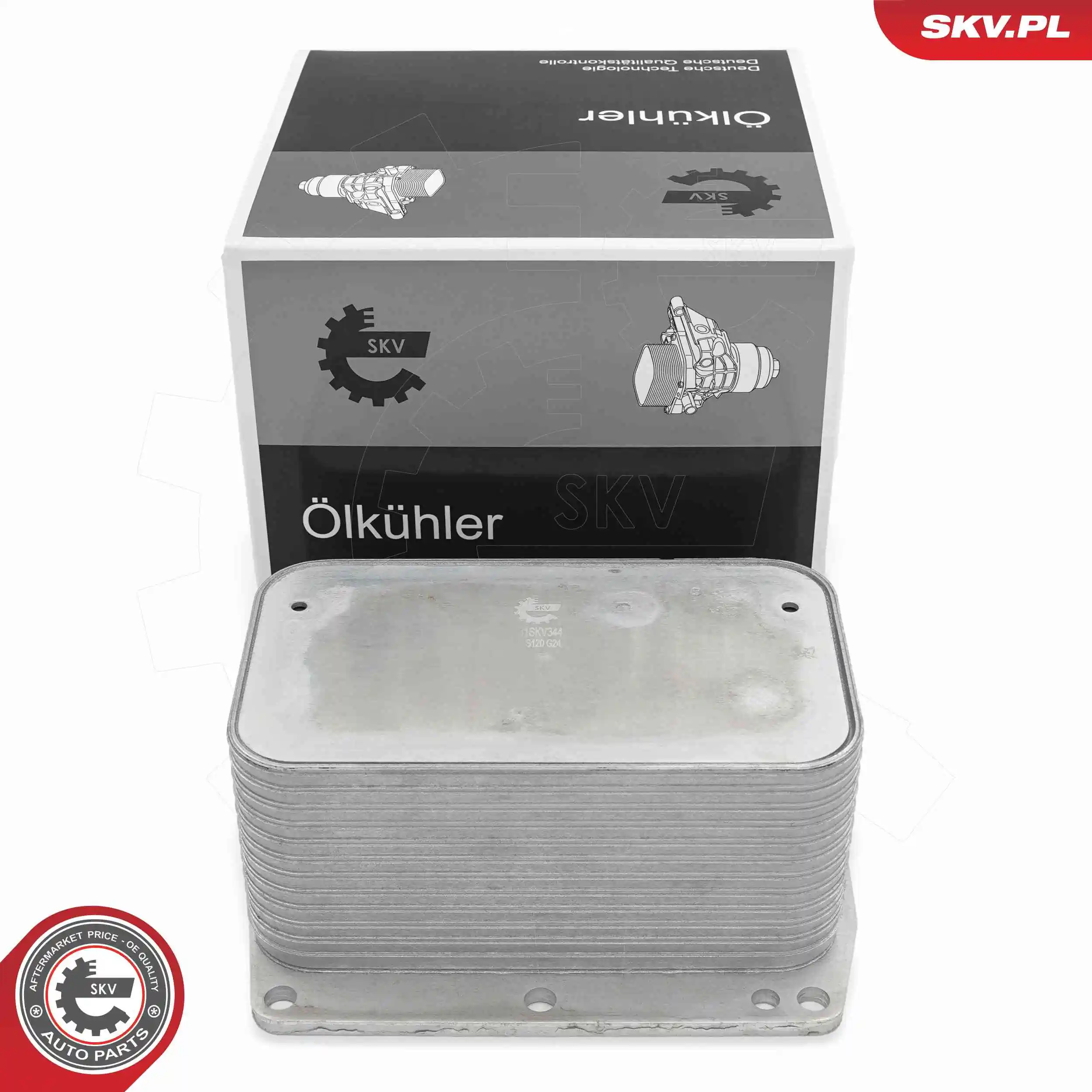 Õliradiaator, mootoriõli ESEN SKV 31SKV344