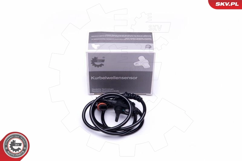 Andur, rattapöörete arv ESEN SKV 06SKV372