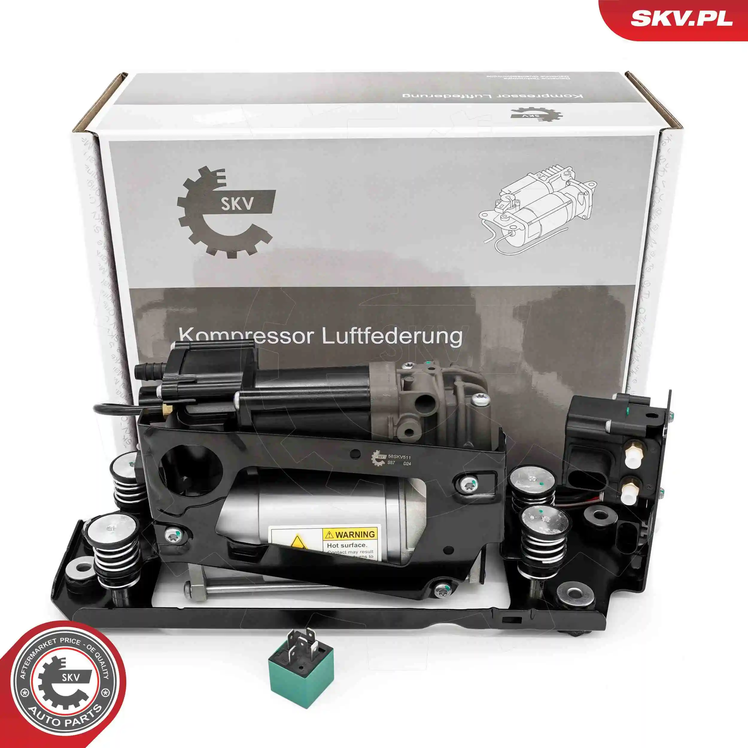 Kompressor, suruõhusüsteem ESEN SKV 58SKV511