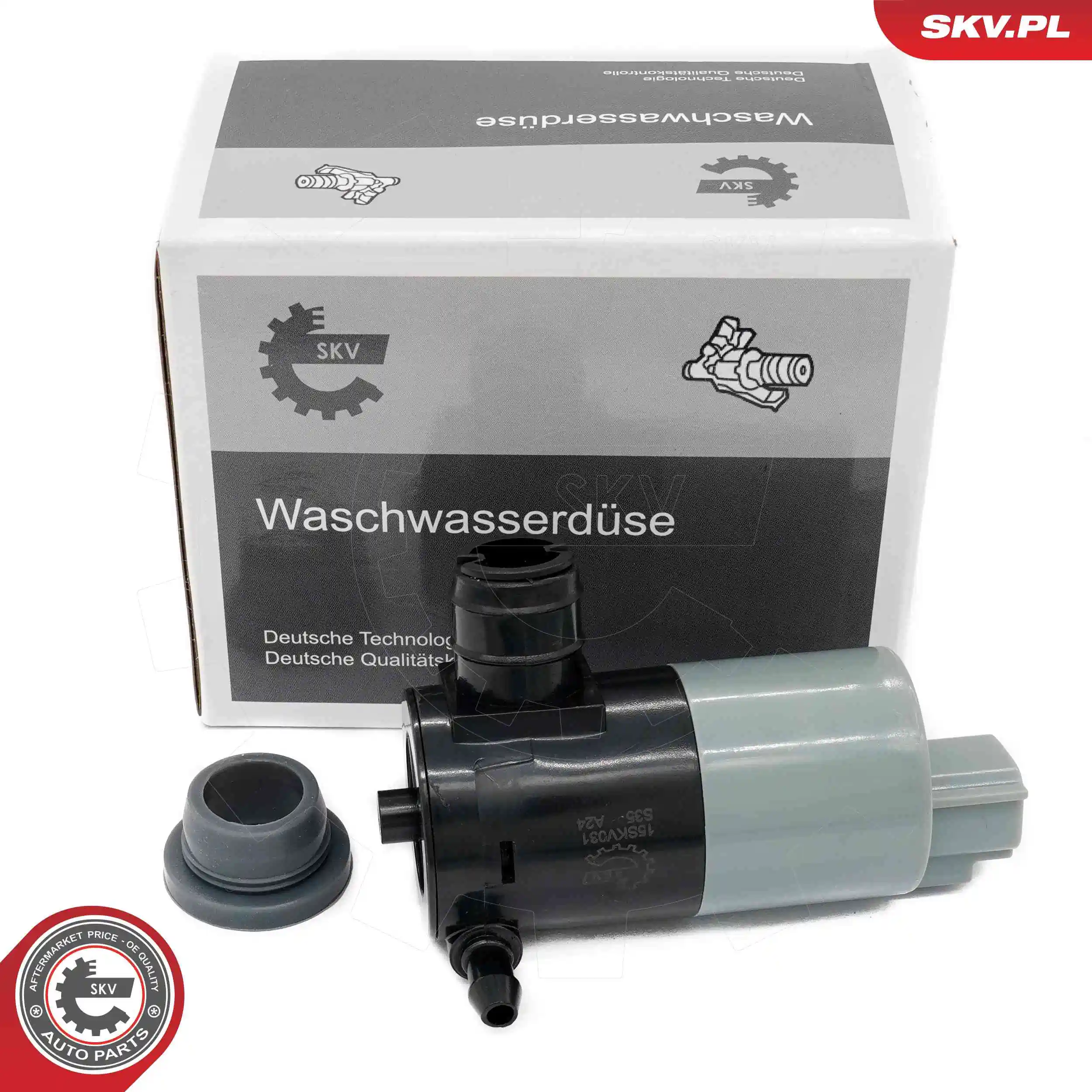 Klaasipesuvee pump, klaasipuhastus ESEN SKV 15SKV031
