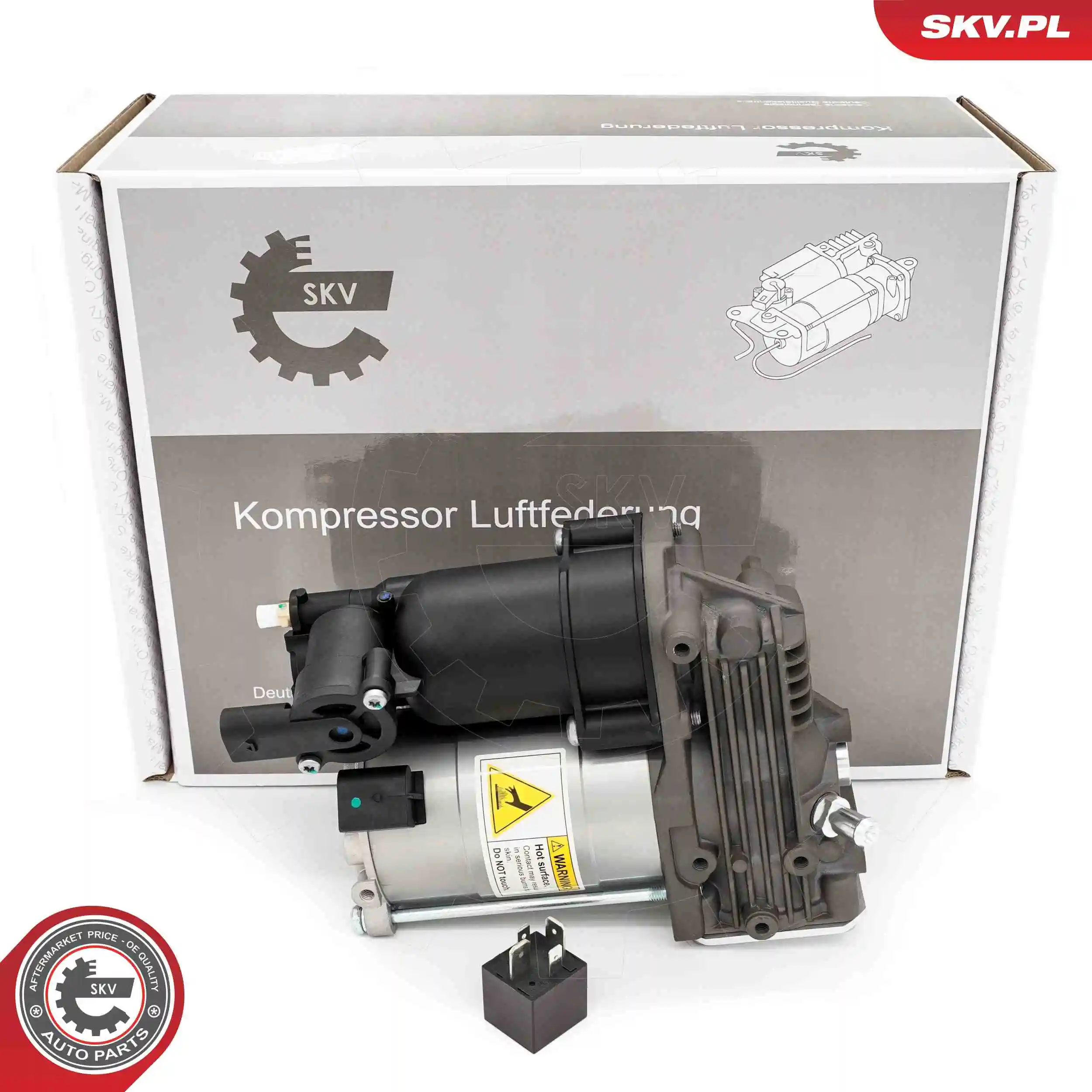 Kompressor, suruõhusüsteem ESEN SKV 58SKV523