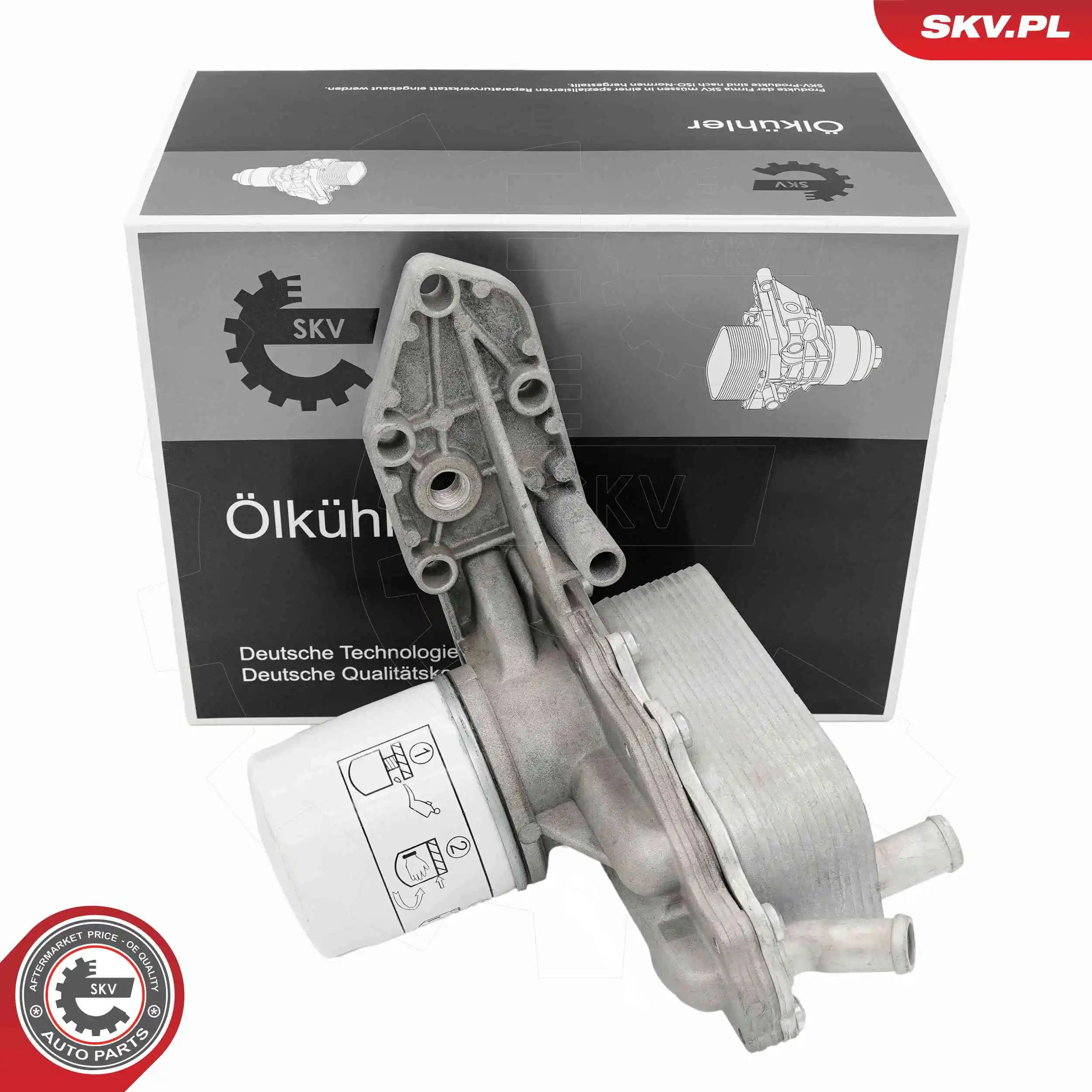 Õliradiaator, mootoriõli ESEN SKV 31SKV340