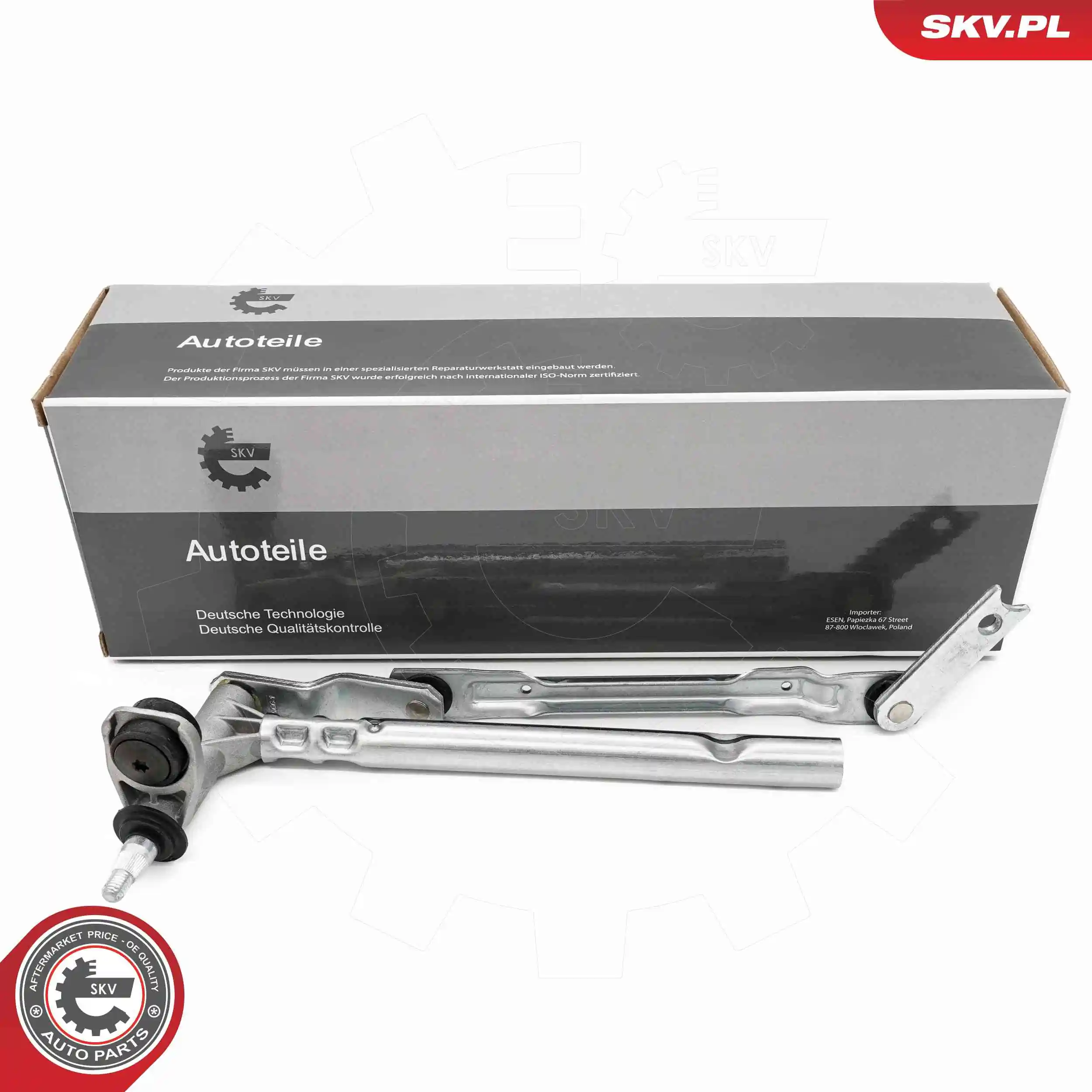 Pesurihoovastik ESEN SKV 05SKV165