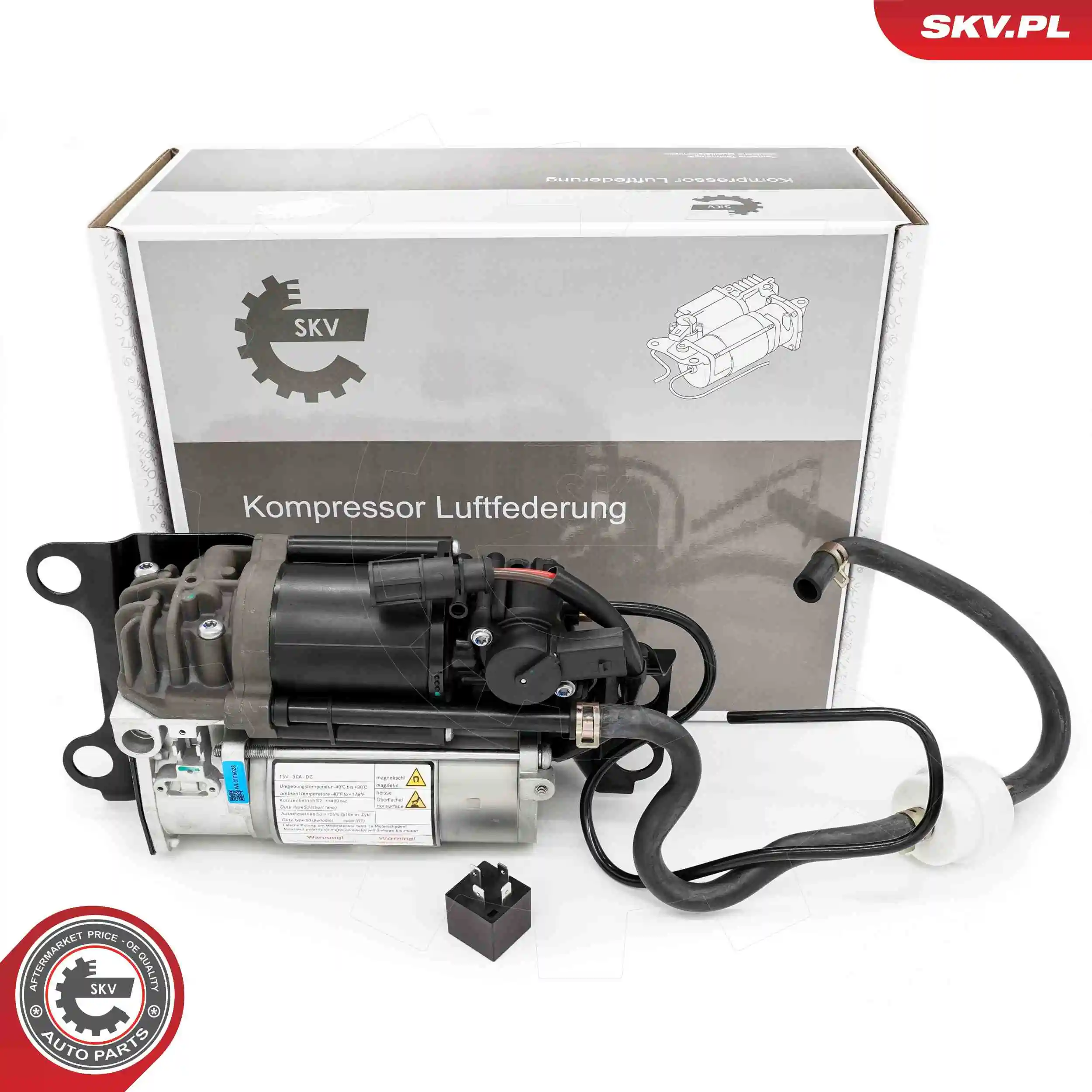Kompressor, suruõhusüsteem ESEN SKV 58SKV533