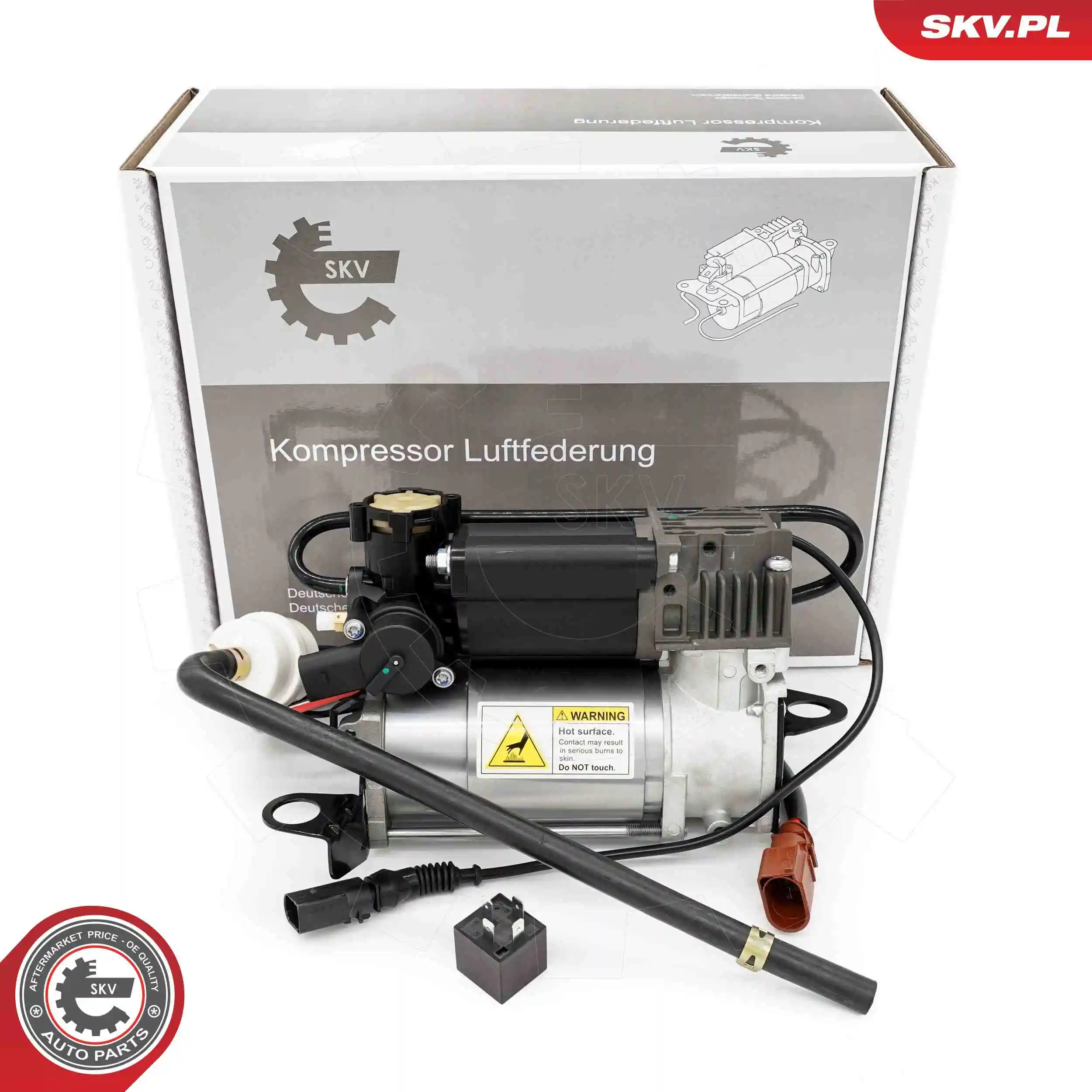 Kompressor, suruõhusüsteem ESEN SKV 58SKV510