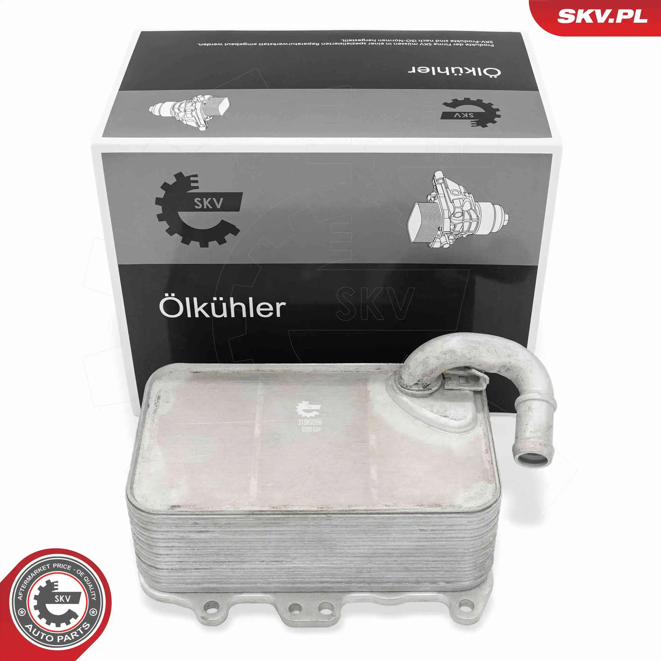 Õliradiaator, mootoriõli ESEN SKV 31SKV359