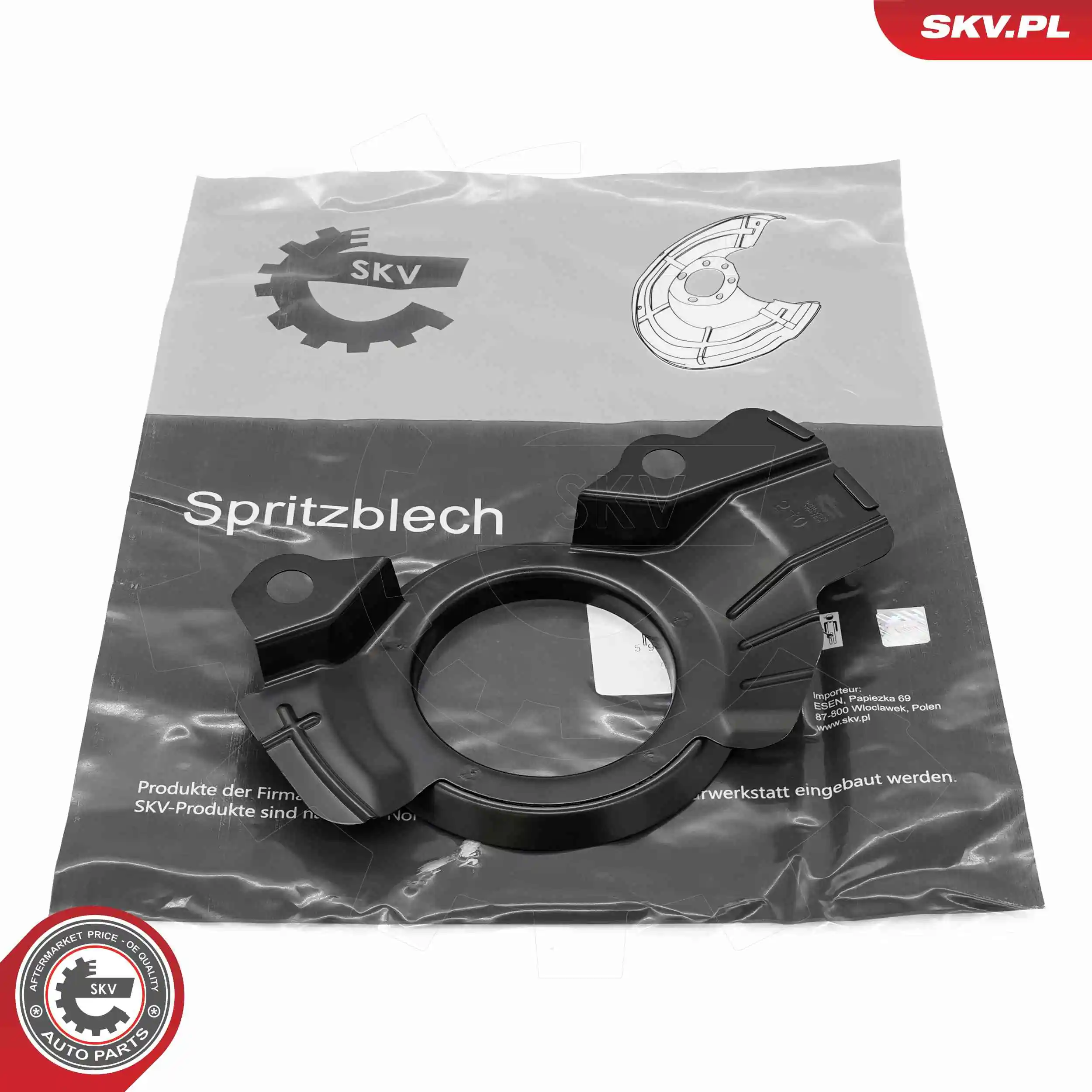 Plekk, piduriketas ESEN SKV 57SKV279