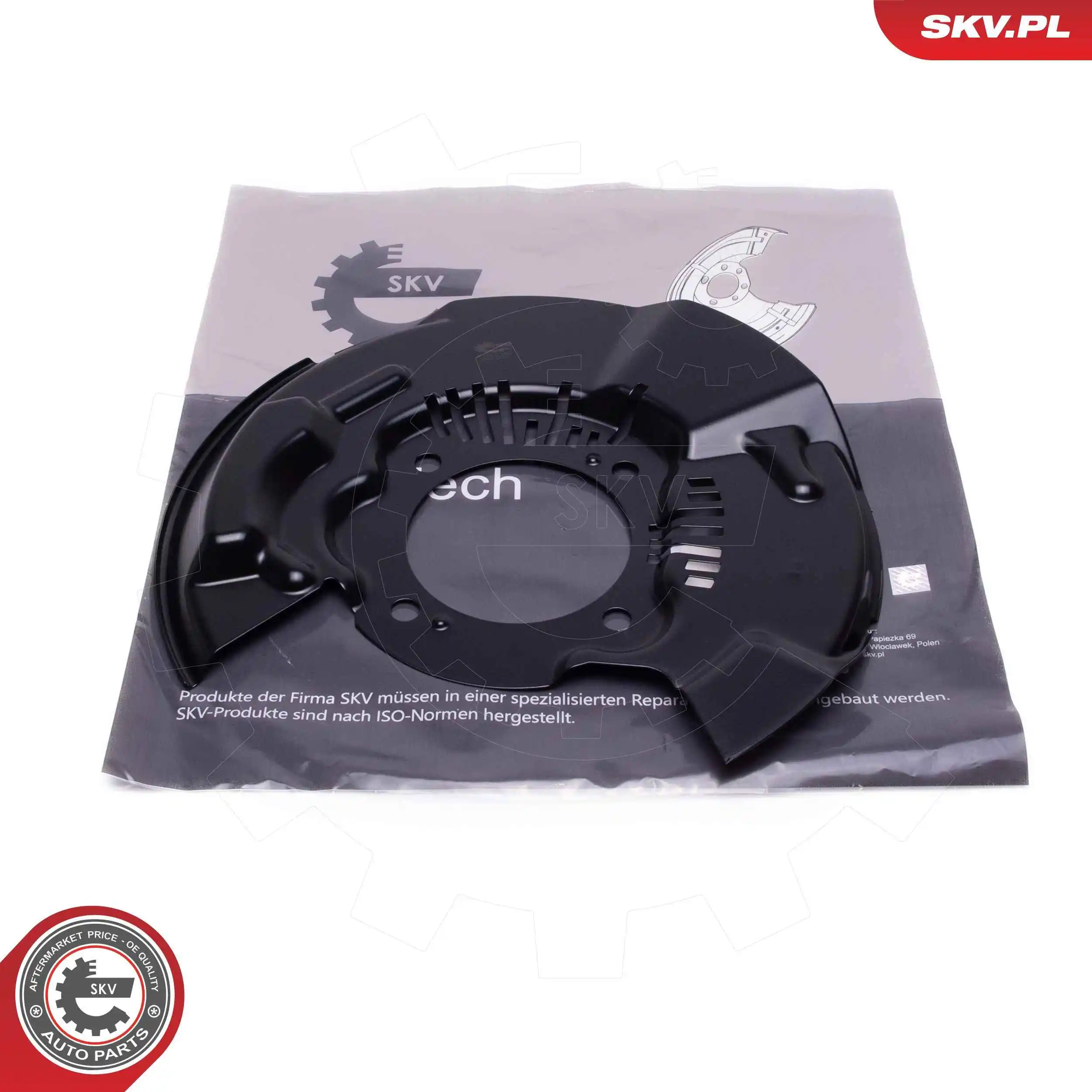 Plekk, piduriketas ESEN SKV 57SKV258