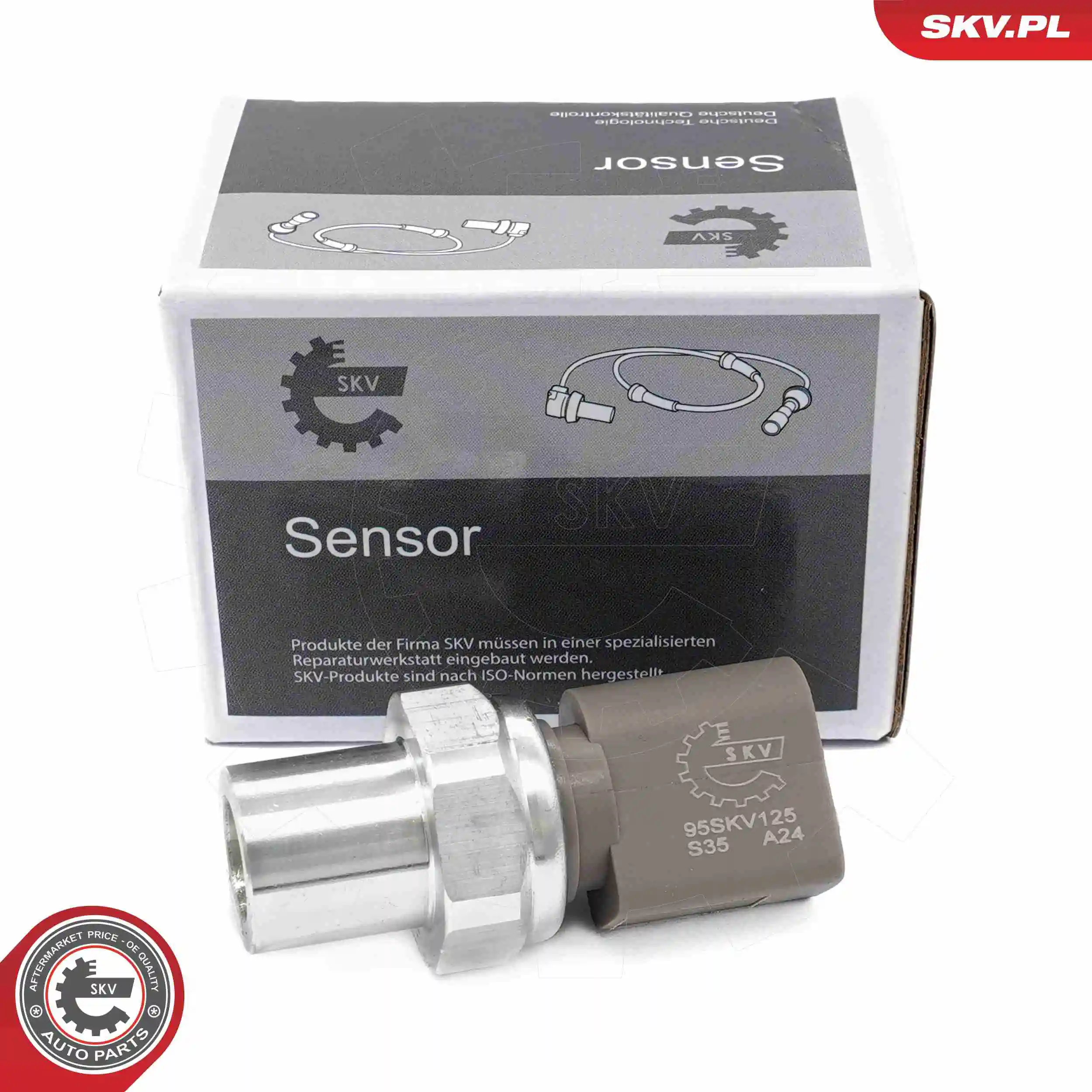Survelüliti, kliimaseade ESEN SKV 95SKV125