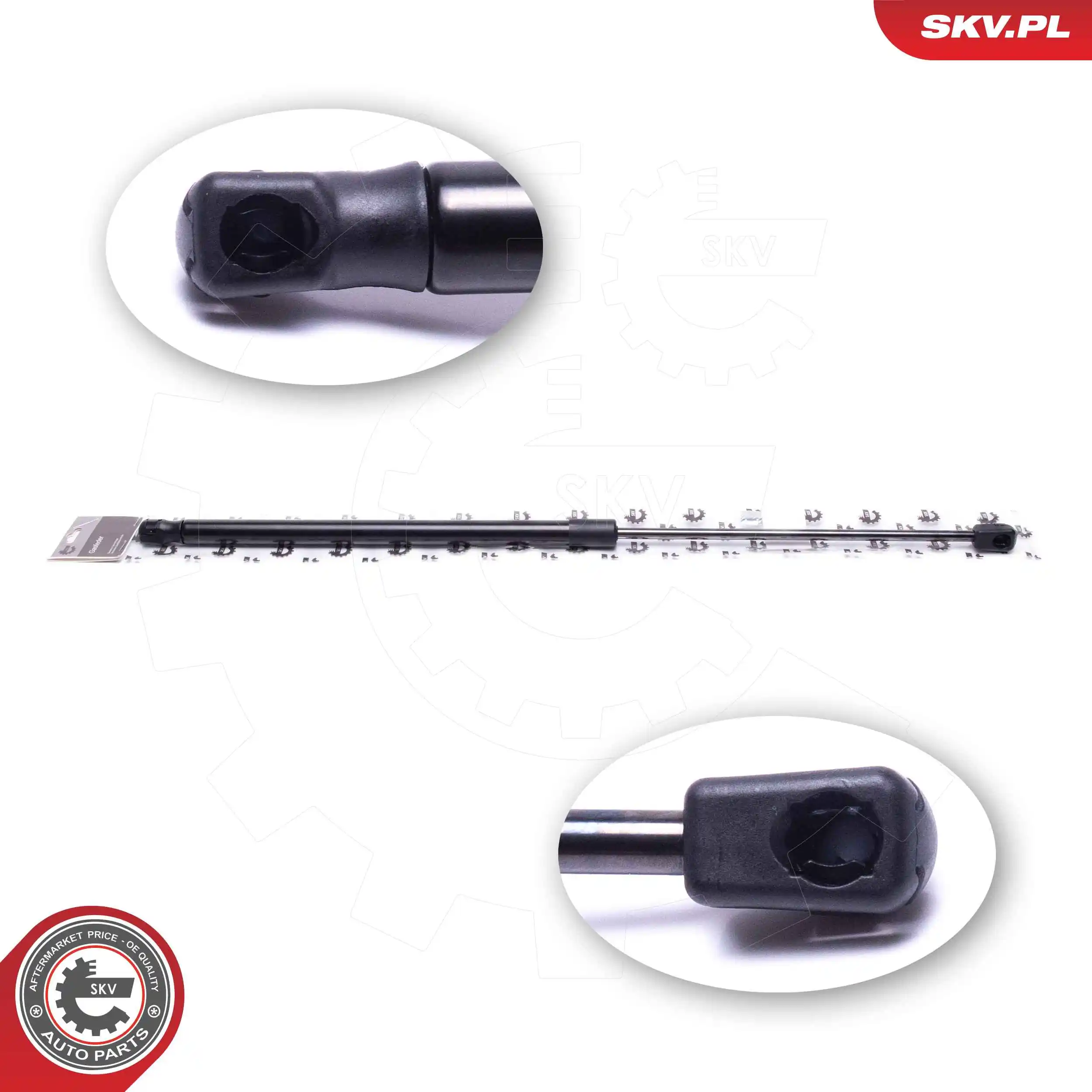 Gaasivedru, mootorikapott ESEN SKV 52SKV132