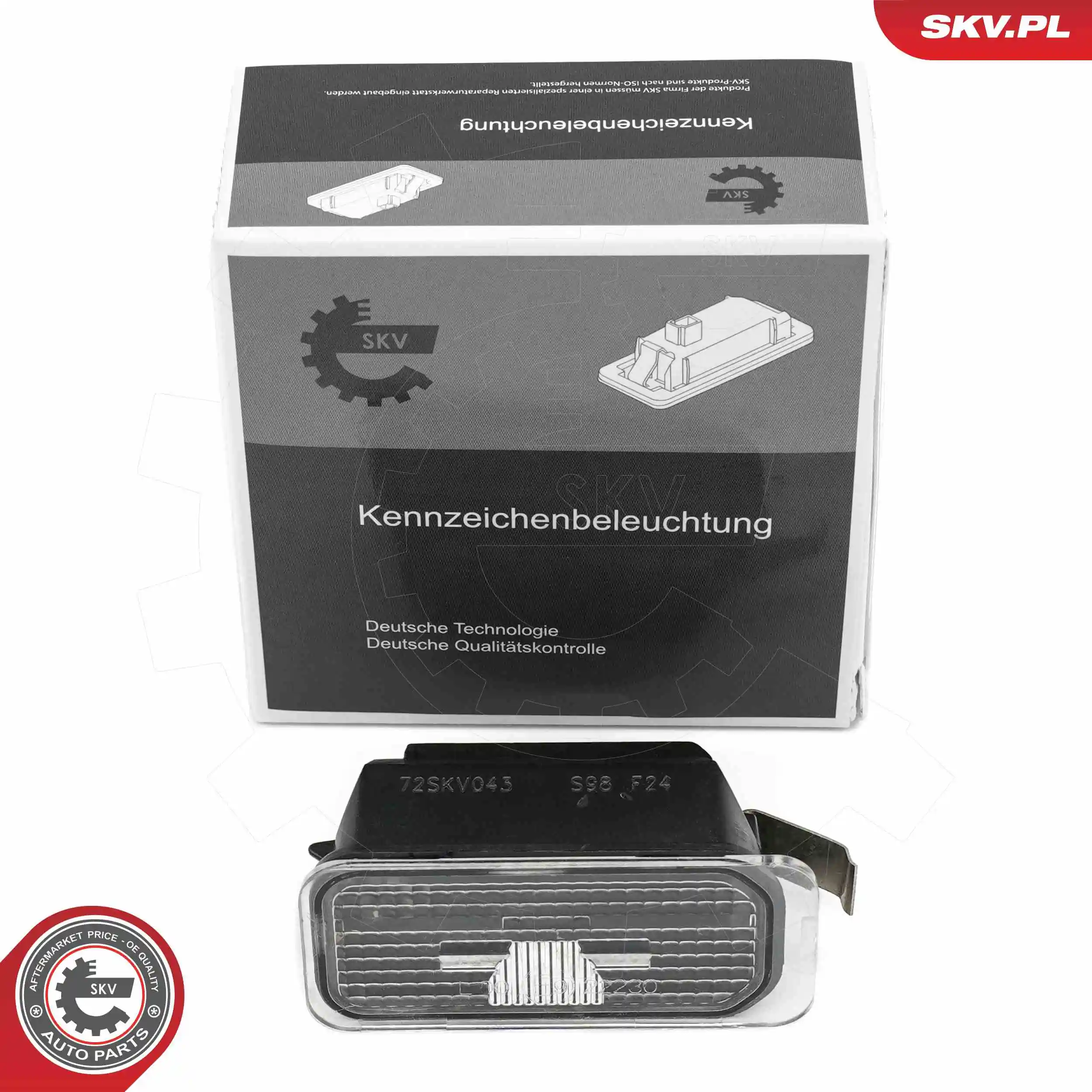 Numbrivalgustus ESEN SKV 72SKV043