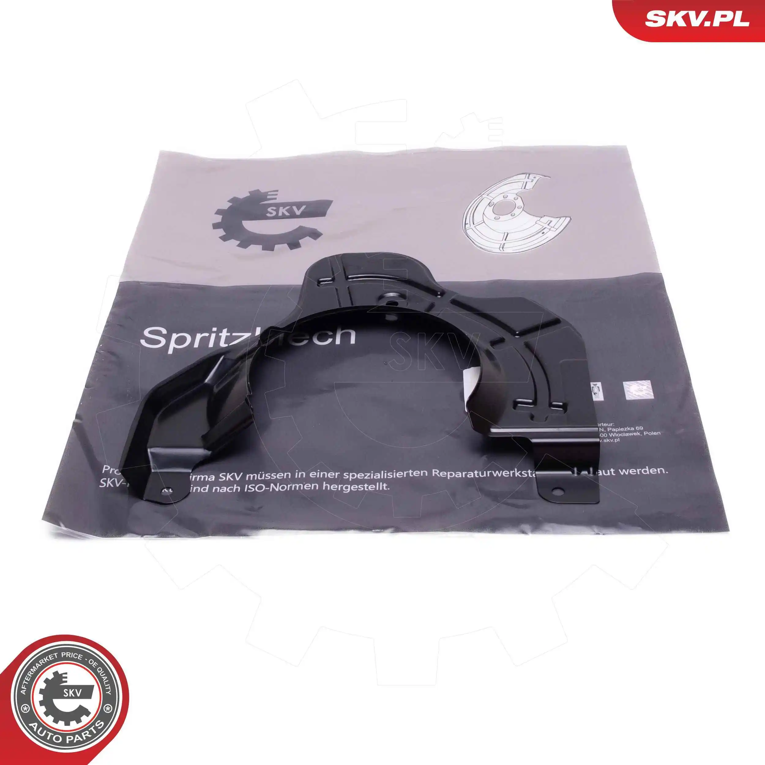 Plekk, piduriketas ESEN SKV 57SKV210