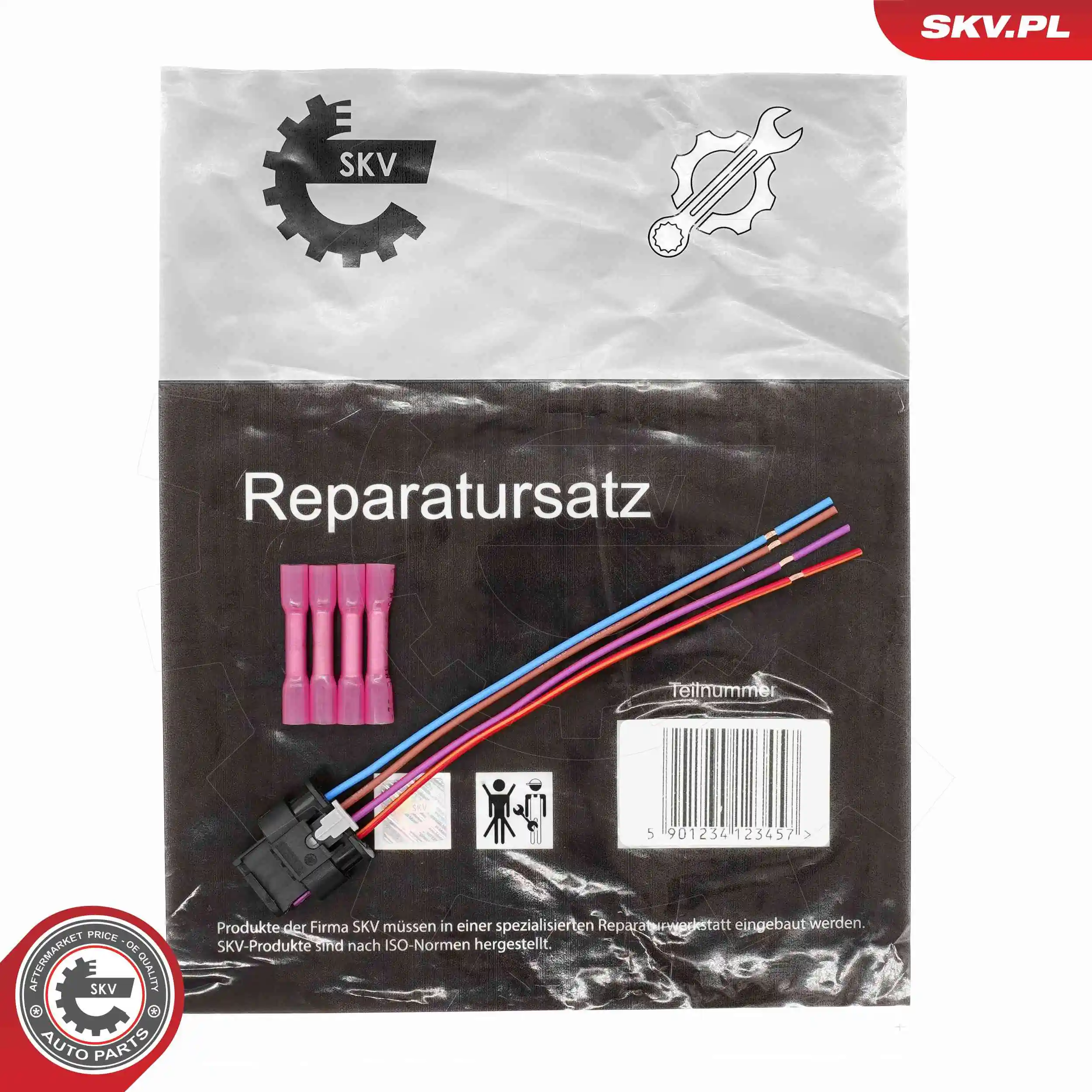 Kaabli remondikomplekt, keskne elektrisüsteem ESEN SKV 53SKV211