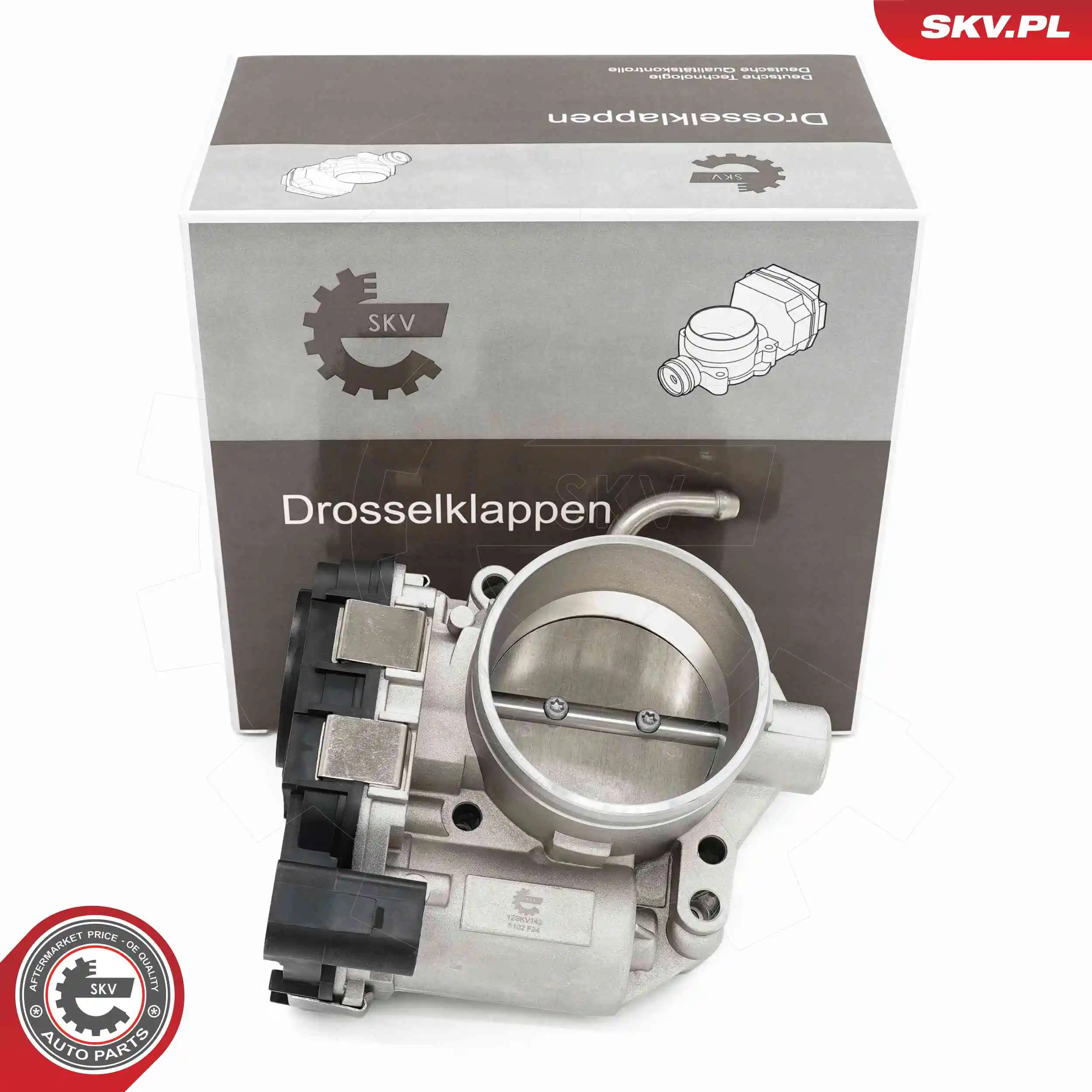 Drosselklapihoob ESEN SKV 12SKV143
