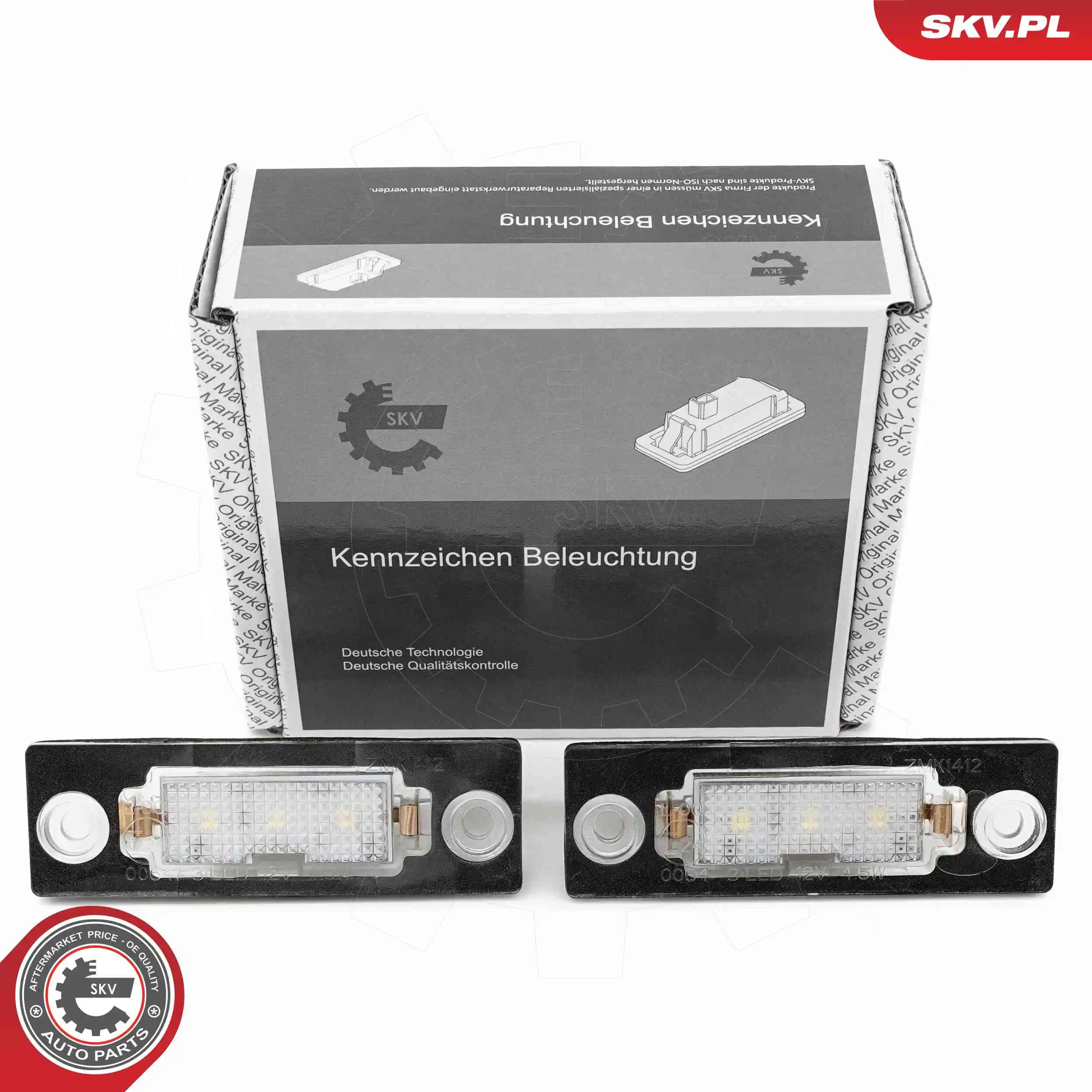 Numbrivalgustus ESEN SKV 72SKV534