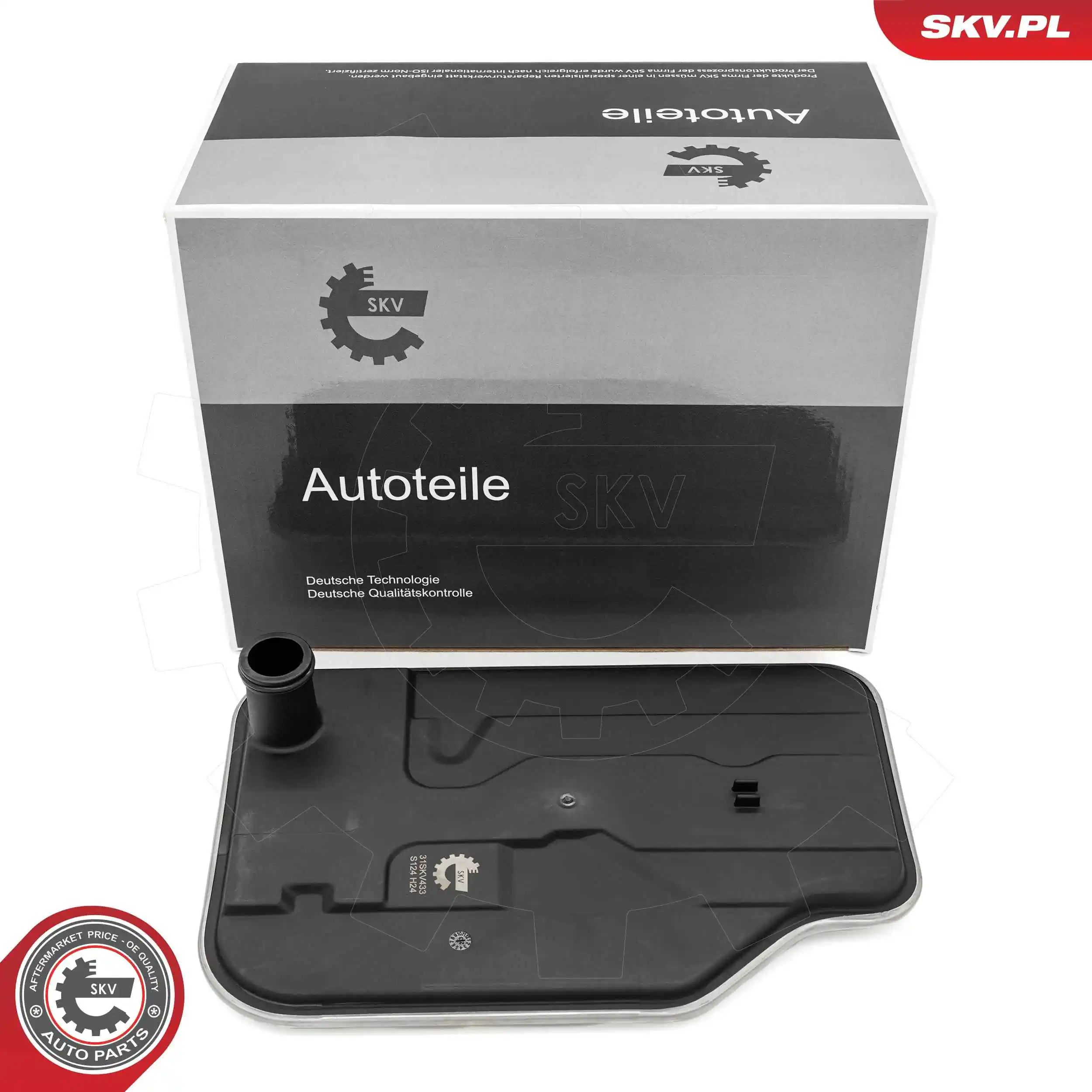 Hüdraulikafilter, automaatkäigukast ESEN SKV 31SKV433