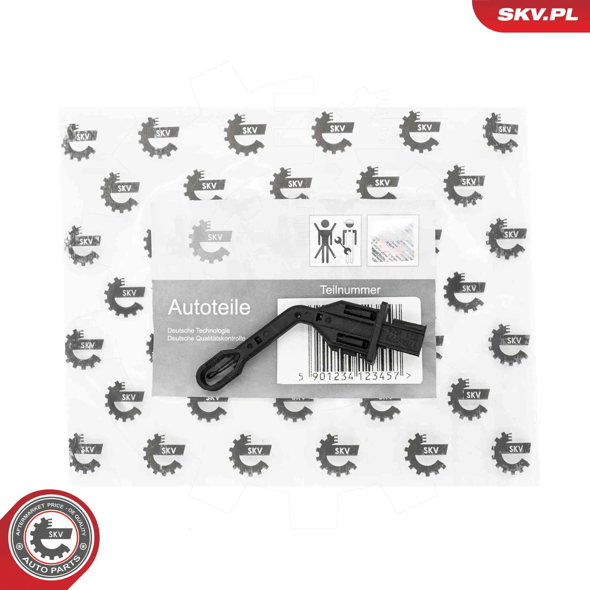 Andur, salongitemperatuur ESEN SKV 17SKV979