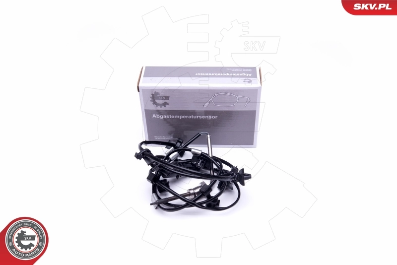 Andur, heitgaasitemperatuur ESEN SKV 30SKV280