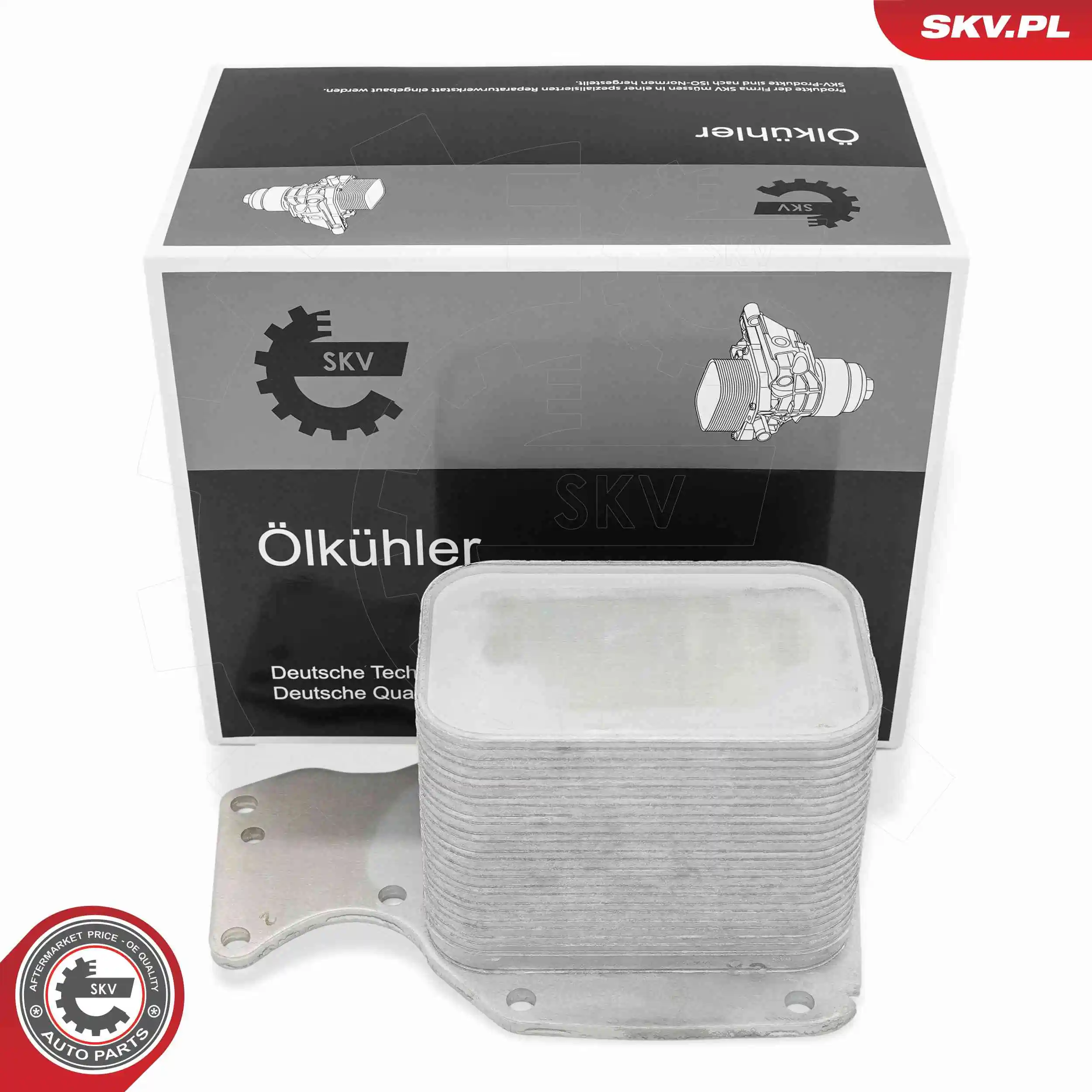 Õliradiaator, mootoriõli ESEN SKV 31SKV333