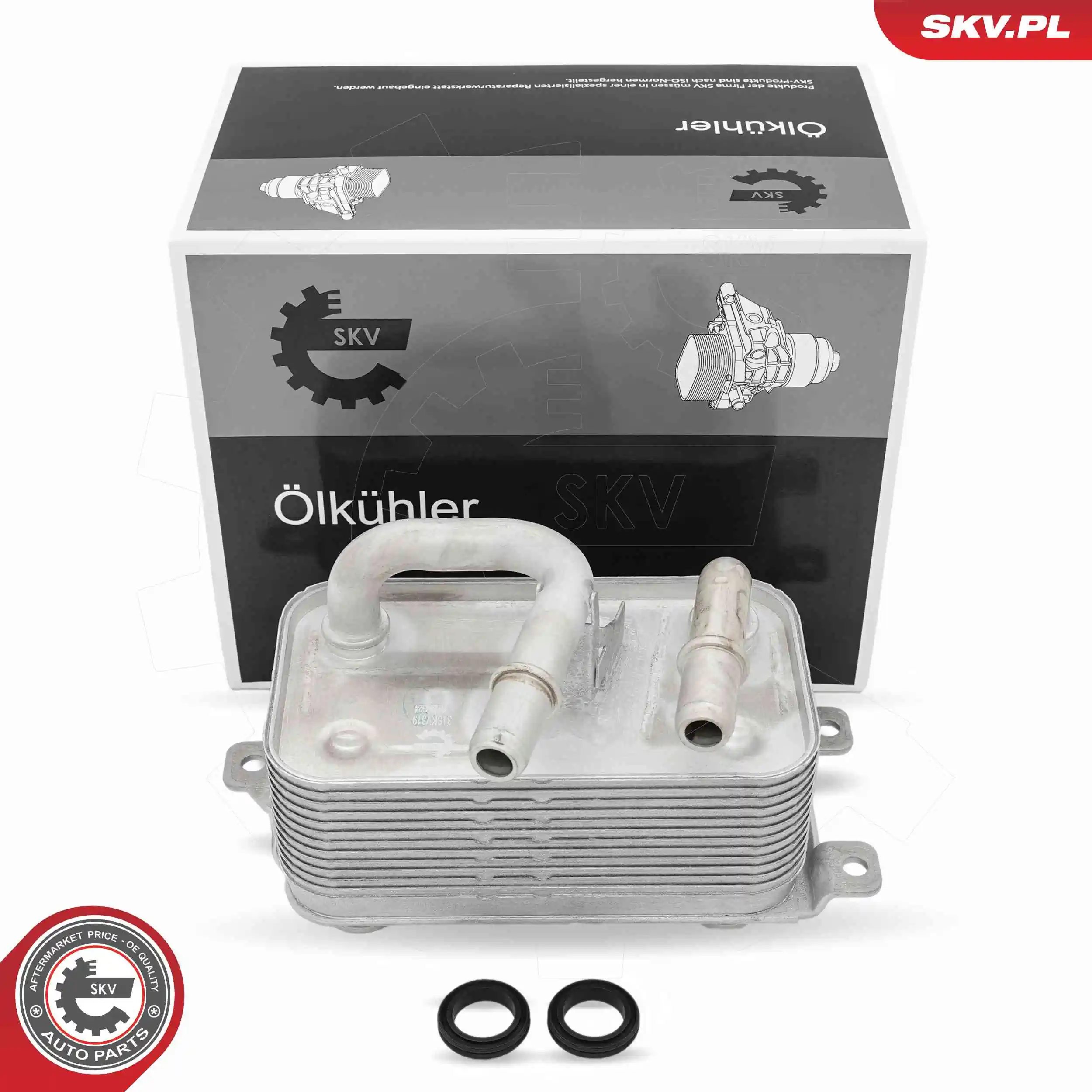 Õliradiaator, automaatkast ESEN SKV 31SKV319