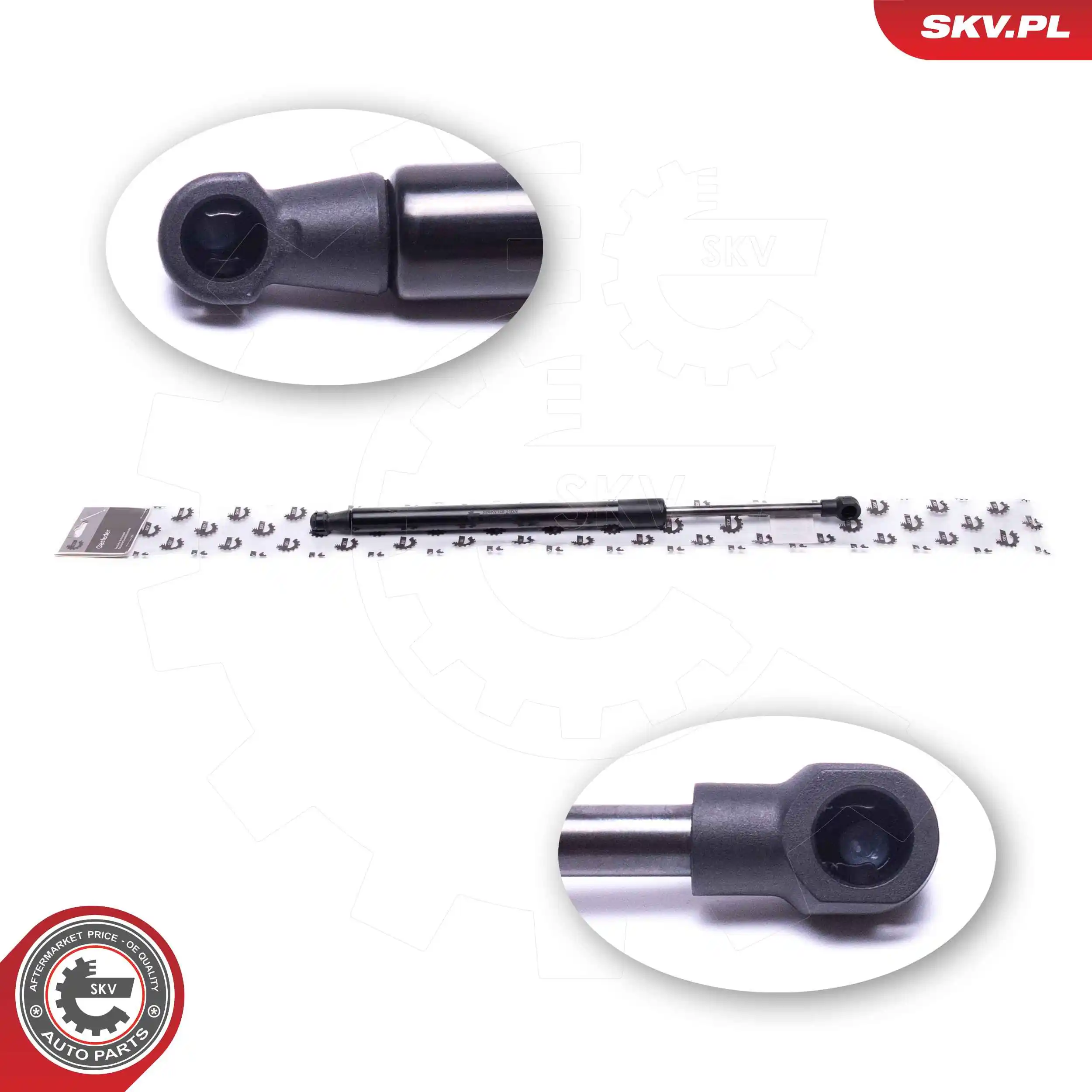 Gaasivedru, mootorikapott ESEN SKV 52SKV128
