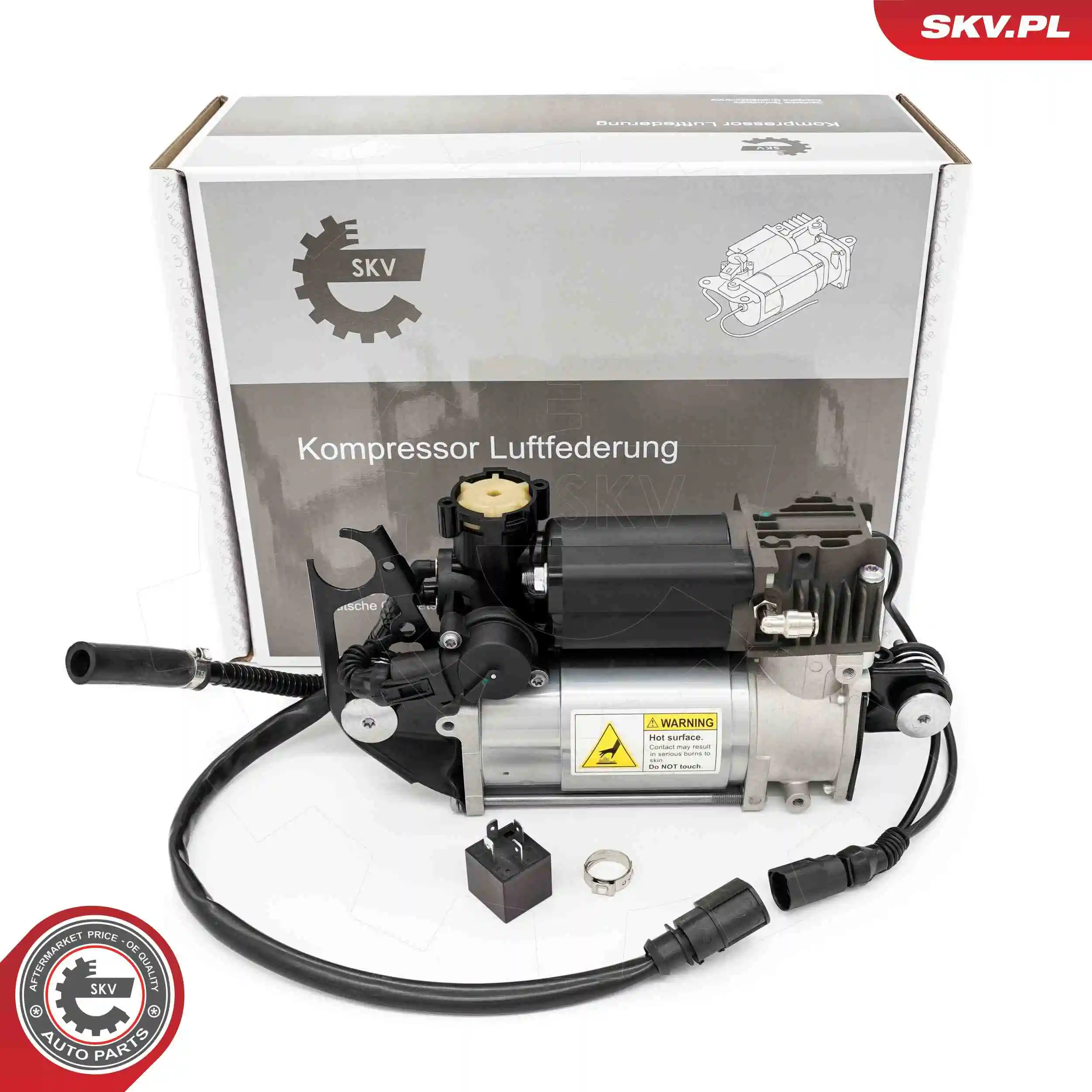Kompressor, suruõhusüsteem ESEN SKV 58SKV524