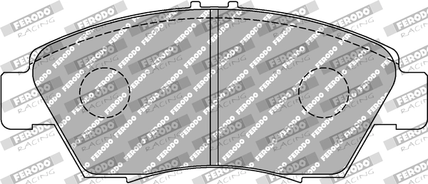 Piduriklotsi komplekt, ketaspidur FERODO RACING FCP776R