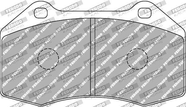 Piduriklotsi komplekt, ketaspidur FERODO RACING FCP1667W