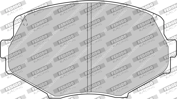 Piduriklotsi komplekt, ketaspidur FERODO RACING FCP1011H