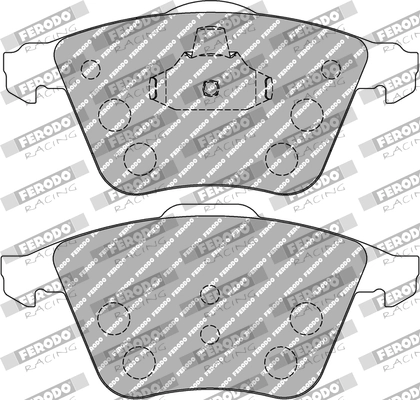 Piduriklotsi komplekt, ketaspidur FERODO RACING FCP4223H