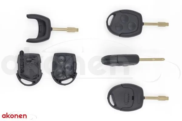Korpus, autovõtmed B CAR 004FD002