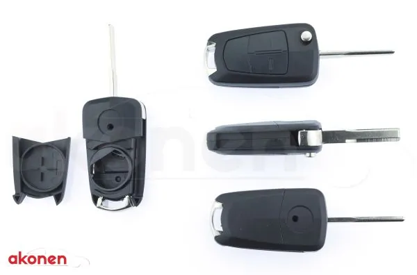 Korpus, autovõtmed B CAR 004OP001