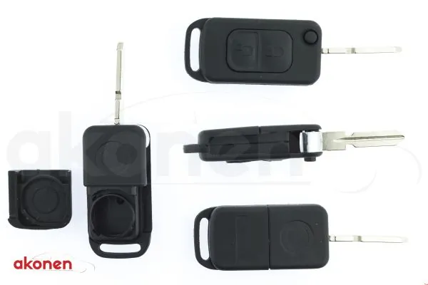 Korpus, autovõtmed B CAR 004MC011