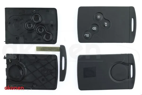 Korpus, autovõtmed B CAR 004RN004