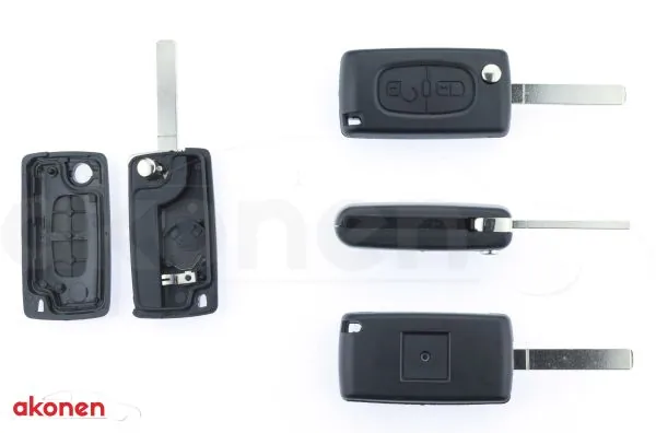 Korpus, autovõtmed B CAR 004CT003