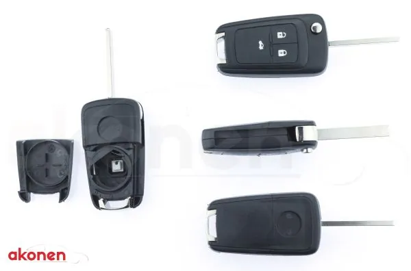 Korpus, autovõtmed B CAR 004OP003