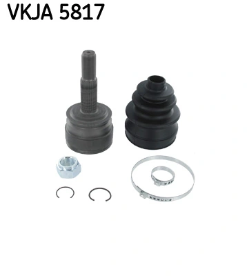 Liigendlaager, veovõll SKF VKJA 5817