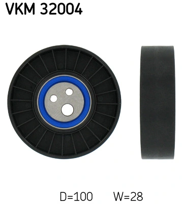 Seade-/juhtrull, soonrihm SKF VKM 32004