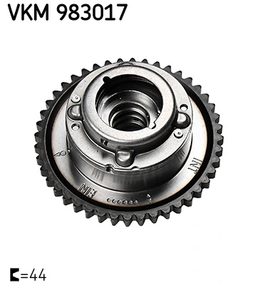 Nukkvõlliseadistaja SKF VKM 983017