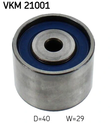 Seade-/juhtrull, hammasrihm SKF VKM 21001