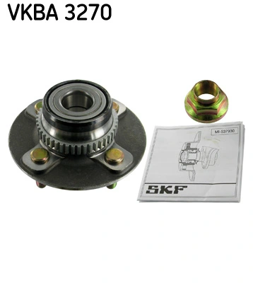 Rattalaagrikomplekt SKF VKBA 3270