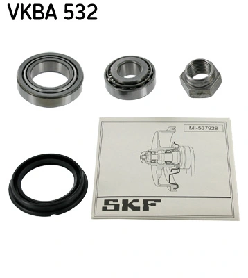 Rattalaagrikomplekt SKF VKBA 532