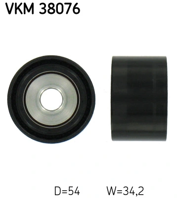 Seade-/juhtrull, soonrihm SKF VKM 38076