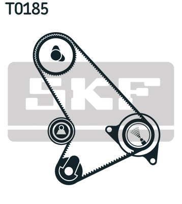 Hammasrihma komplekt SKF VKMA 04304